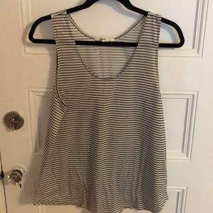 Black and White Tank